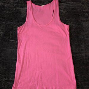 Pink Tank Top